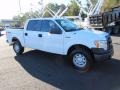 Oxford White - F150 XL SuperCrew 4x4 Photo No. 4