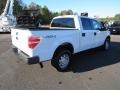 2013 Oxford White Ford F150 XL SuperCrew 4x4  photo #6