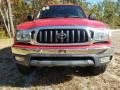 2004 Impulse Red Pearl Toyota Tacoma V6 PreRunner Double Cab  photo #2