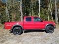 2004 Impulse Red Pearl Toyota Tacoma V6 PreRunner Double Cab  photo #4