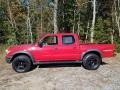 2004 Impulse Red Pearl Toyota Tacoma V6 PreRunner Double Cab  photo #5