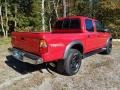 2004 Impulse Red Pearl Toyota Tacoma V6 PreRunner Double Cab  photo #7
