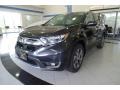 2017 Gunmetal Metallic Honda CR-V EX-L AWD  photo #1