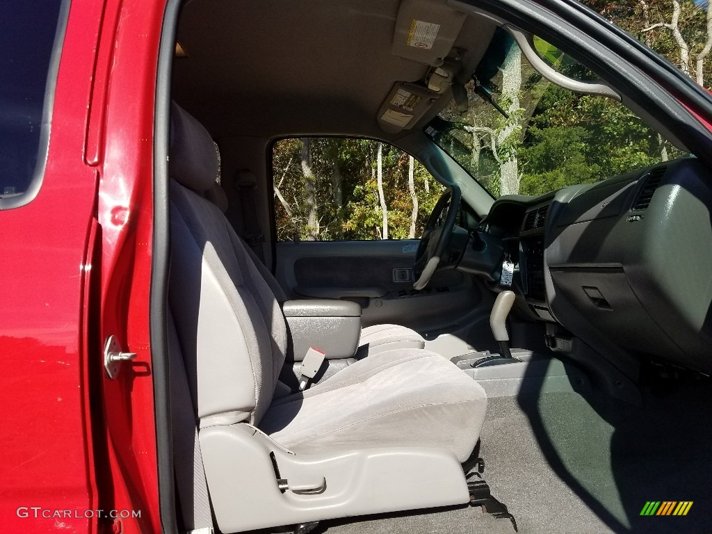 2004 Tacoma V6 PreRunner Double Cab - Impulse Red Pearl / Charcoal photo #11