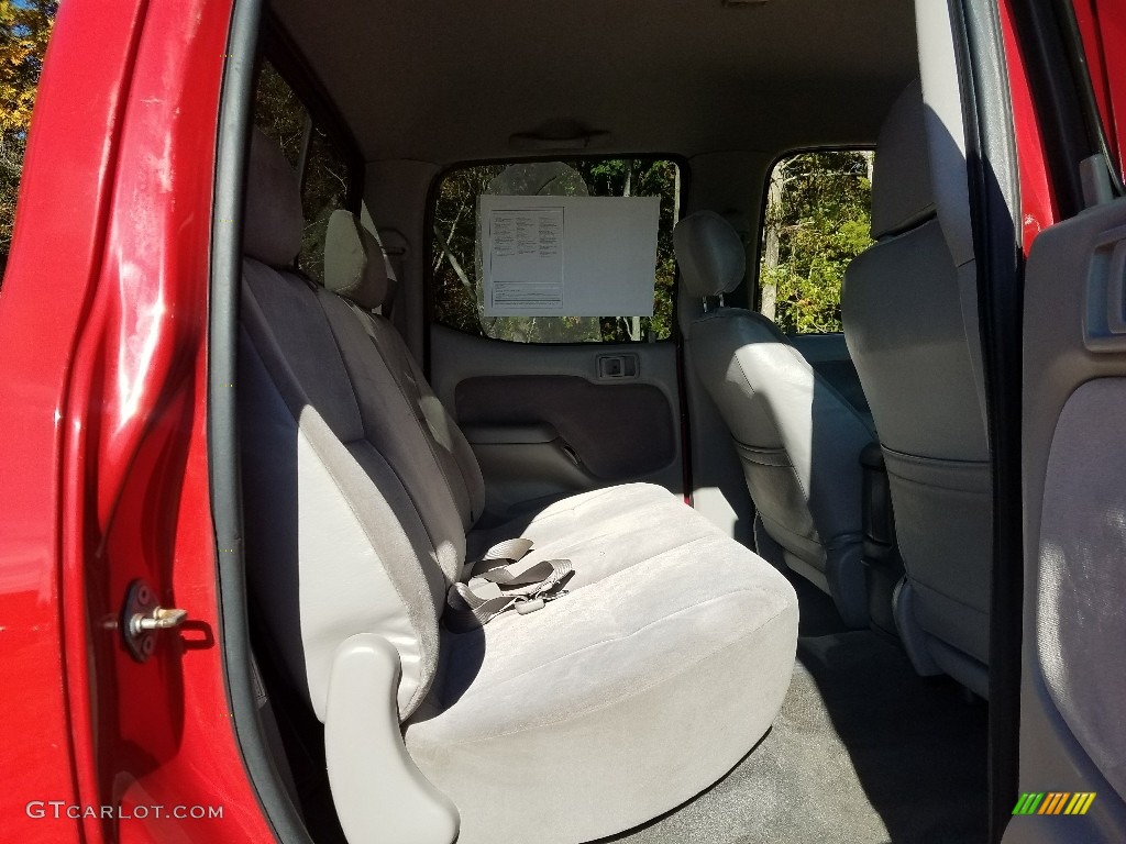 2004 Tacoma V6 PreRunner Double Cab - Impulse Red Pearl / Charcoal photo #13