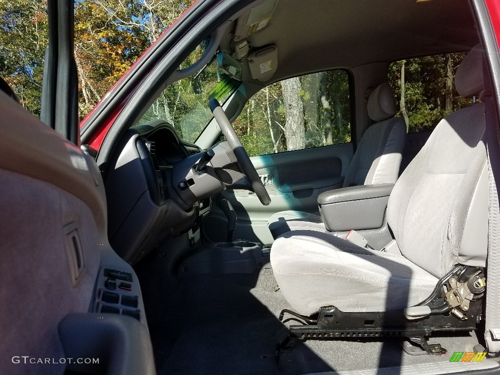 2004 Tacoma V6 PreRunner Double Cab - Impulse Red Pearl / Charcoal photo #19