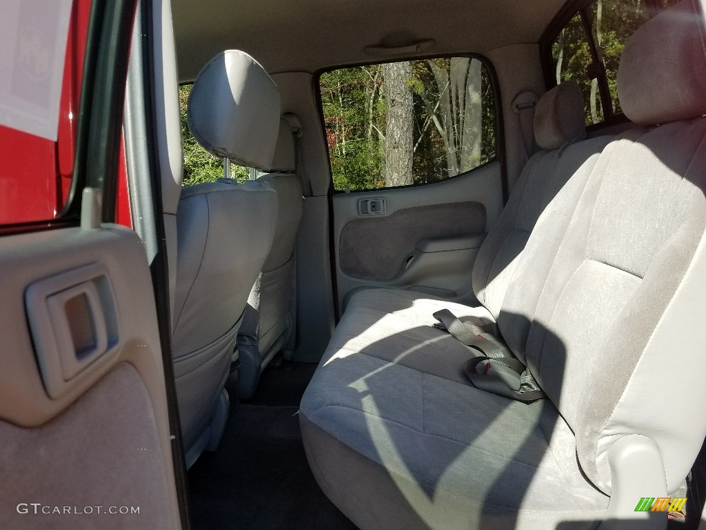 2004 Tacoma V6 PreRunner Double Cab - Impulse Red Pearl / Charcoal photo #27