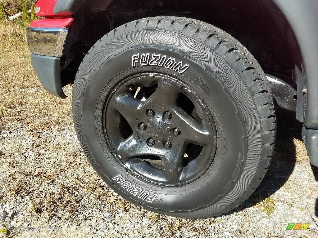 2004 Tacoma V6 PreRunner Double Cab - Impulse Red Pearl / Charcoal photo #28