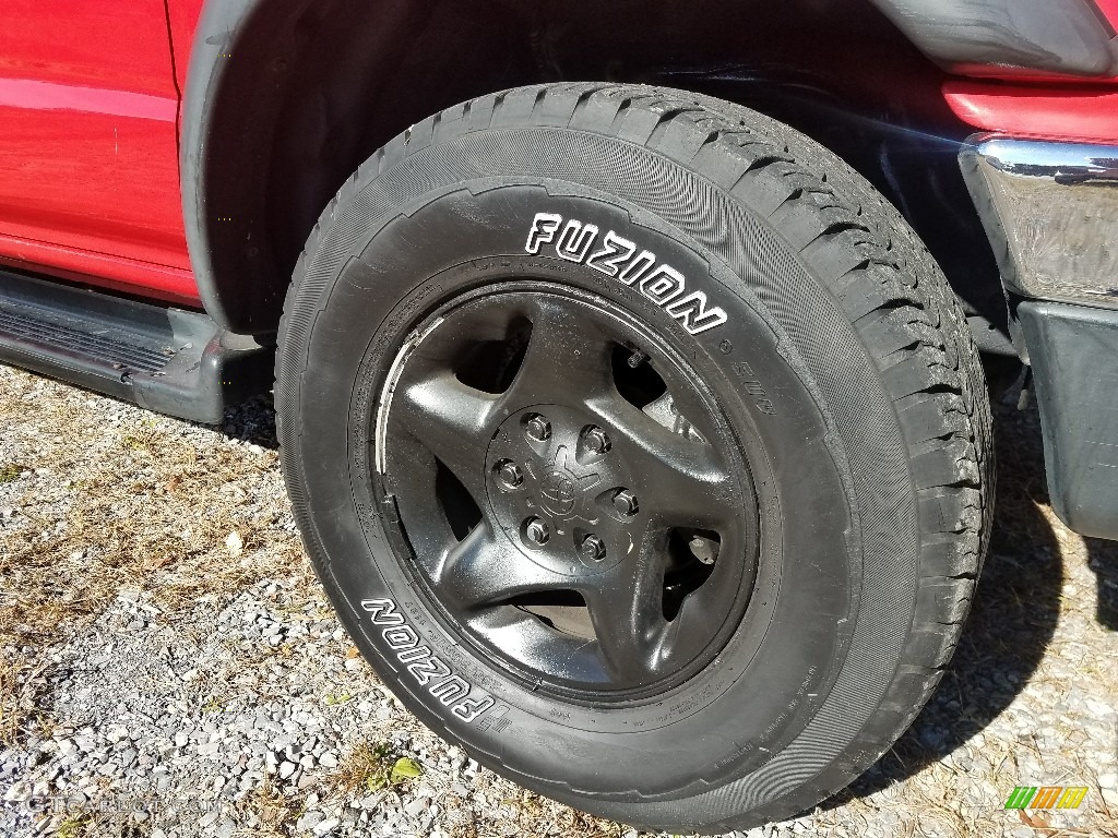 2004 Tacoma V6 PreRunner Double Cab - Impulse Red Pearl / Charcoal photo #31