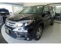 Crystal Black Pearl - Pilot EX AWD Photo No. 1