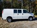 Summit White - Express 2500 Cargo Van Photo No. 4
