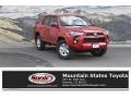 2018 Barcelona Red Metallic Toyota 4Runner SR5 4x4  photo #1