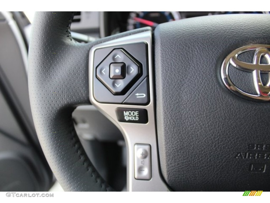 2018 4Runner SR5 - Super White / Sand Beige photo #15