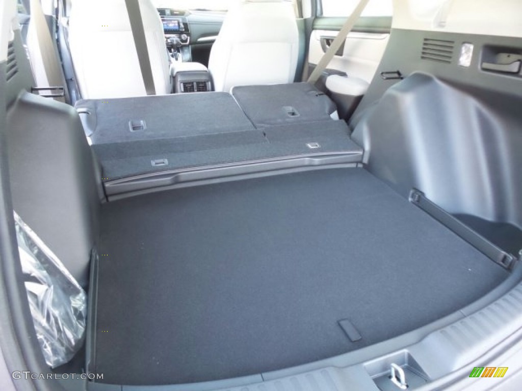 2017 CR-V LX AWD - Modern Steel Metallic / Gray photo #11