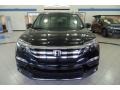 2017 Crystal Black Pearl Honda Pilot Touring AWD  photo #3