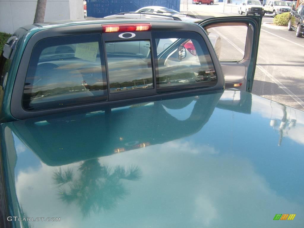 1998 F150 Regular Cab - Woodland Green Metallic / Medium Graphite photo #20