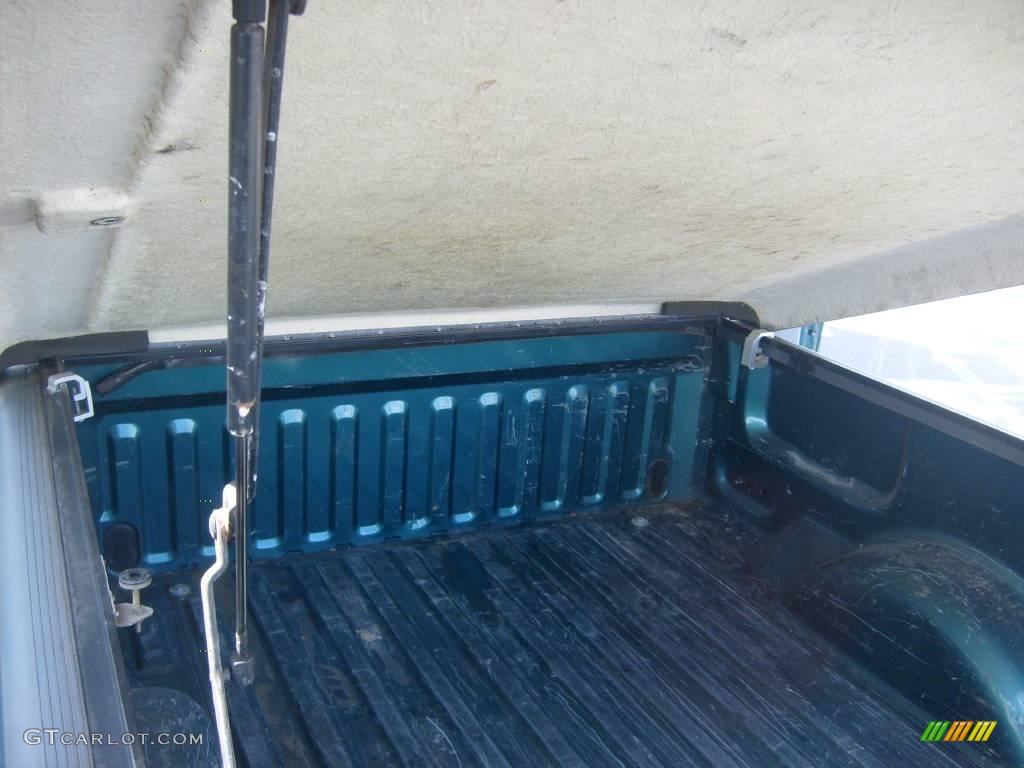 1998 F150 Regular Cab - Woodland Green Metallic / Medium Graphite photo #21