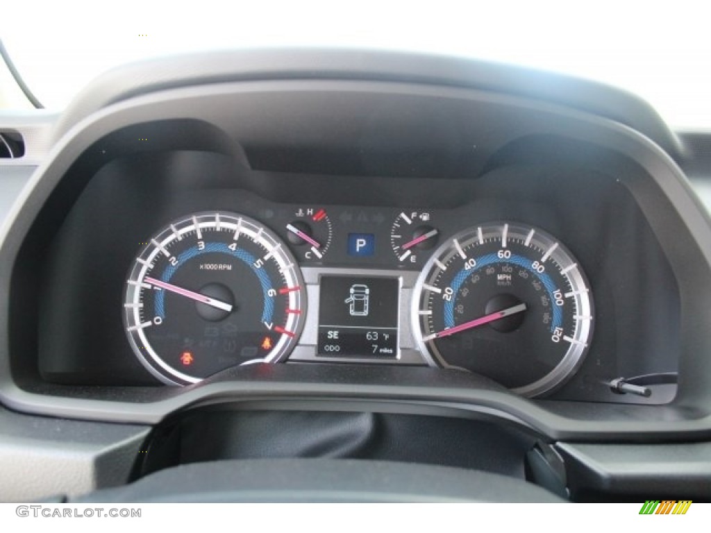 2018 Toyota 4Runner SR5 Gauges Photo #123548689