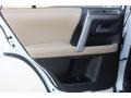 2018 Toyota 4Runner Sand Beige Interior Door Panel Photo