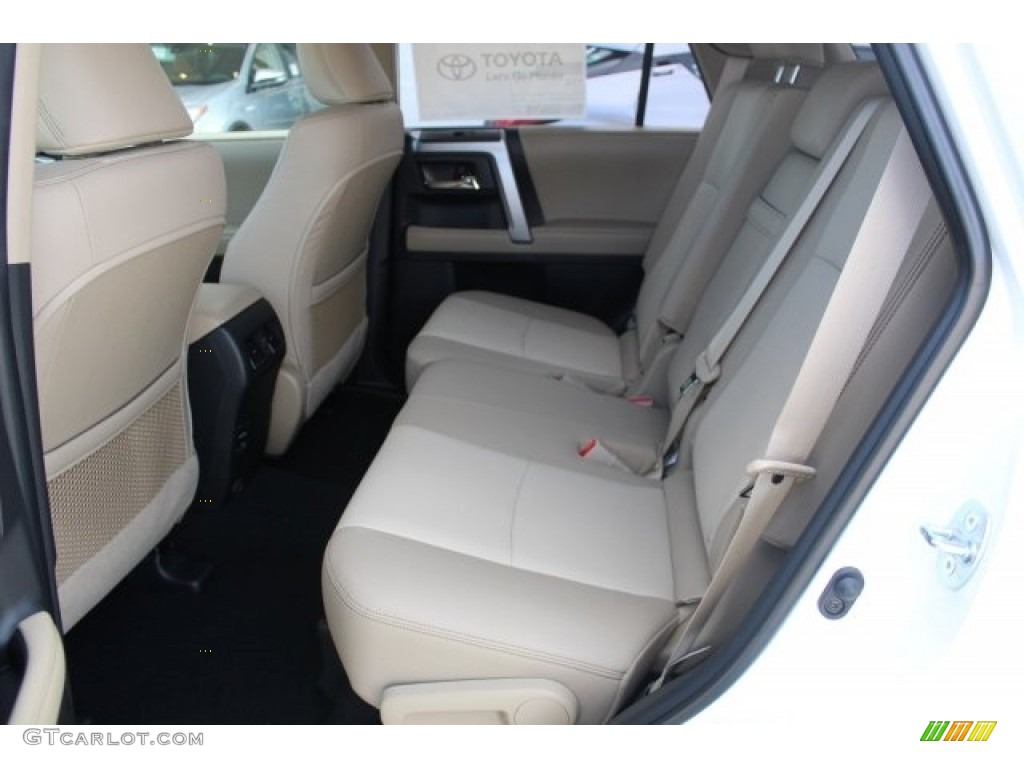 2018 Toyota 4Runner SR5 Rear Seat Photos