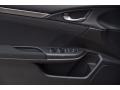 Modern Steel Metallic - Civic EX Hatchback Photo No. 8