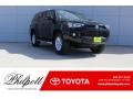 2018 Midnight Black Metallic Toyota 4Runner SR5  photo #1