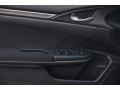 2018 Crystal Black Pearl Honda Civic LX Hatchback  photo #6