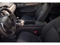 2018 Crystal Black Pearl Honda Civic LX Hatchback  photo #7
