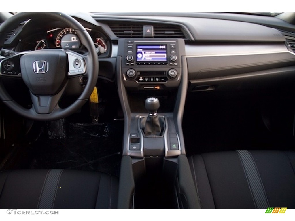 2018 Honda Civic LX Hatchback Dashboard Photos