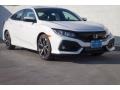White Orchid Pearl - Civic Si Sedan Photo No. 1