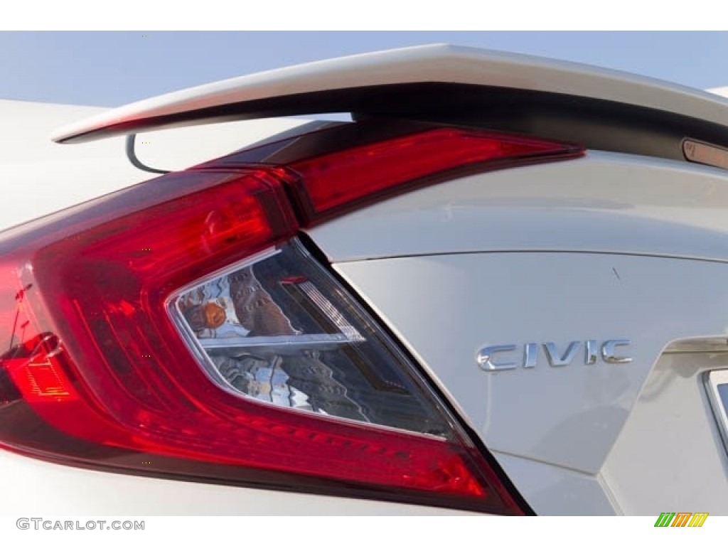 2018 Honda Civic Si Sedan Marks and Logos Photo #123549862