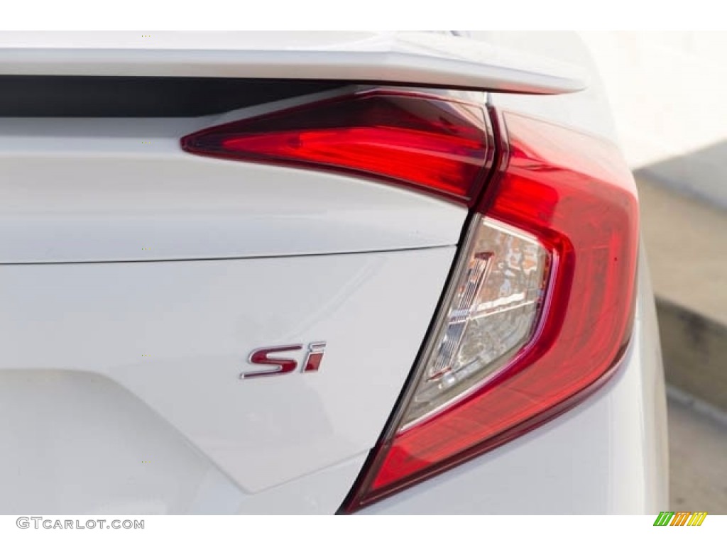 2018 Honda Civic Si Sedan Marks and Logos Photo #123549881
