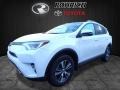 Super White - RAV4 XLE AWD Photo No. 3