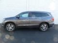 2017 Modern Steel Metallic Honda Pilot Touring AWD  photo #6