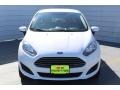 2017 Oxford White Ford Fiesta SE Sedan  photo #2