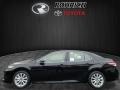 Midnight Black Metallic - Camry LE Photo No. 3