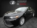 Midnight Black Metallic - Camry LE Photo No. 4