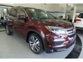 Dark Cherry Pearl - Pilot Touring AWD Photo No. 3