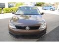 2011 Toffee Brown Metallic Volkswagen Jetta SE Sedan  photo #3