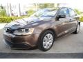 Toffee Brown Metallic - Jetta SE Sedan Photo No. 5