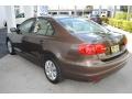 Toffee Brown Metallic - Jetta SE Sedan Photo No. 6