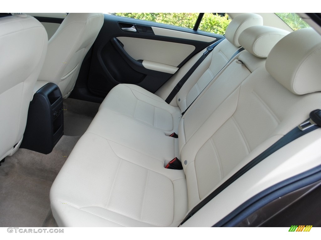 2011 Jetta SE Sedan - Toffee Brown Metallic / Cornsilk Beige photo #12