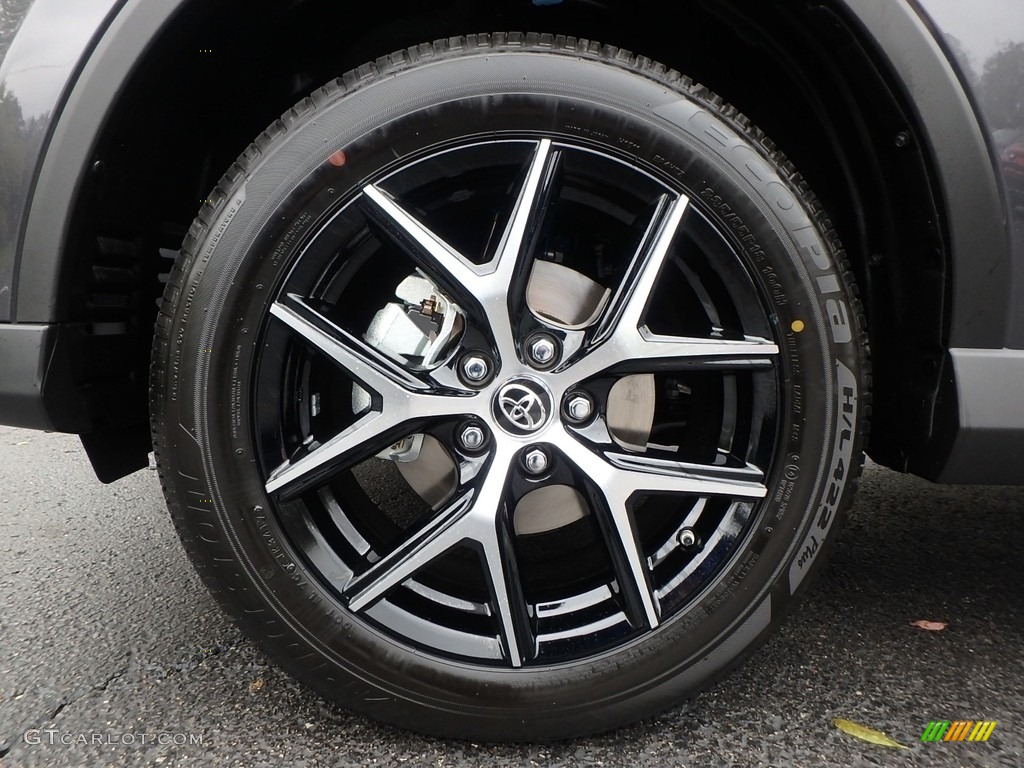 2018 Toyota RAV4 SE AWD Wheel Photo #123551719