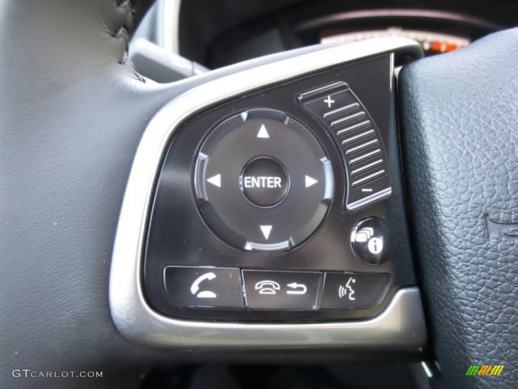2017 CR-V EX-L AWD - Sandstorm Metallic / Ivory photo #19