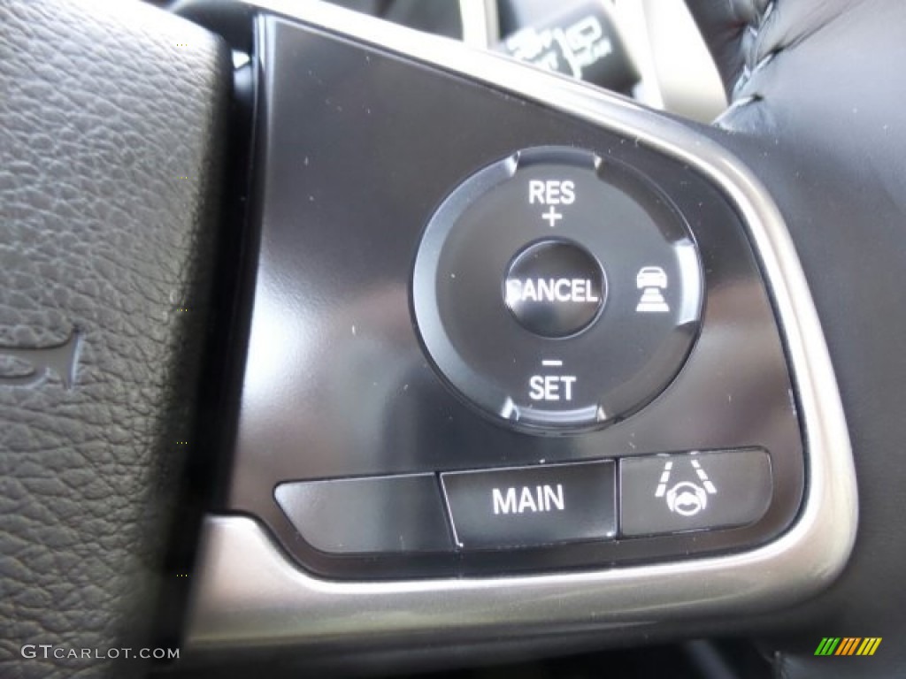 2017 CR-V EX-L AWD - Sandstorm Metallic / Ivory photo #21