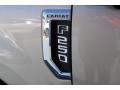 2017 Oxford White Ford F250 Super Duty Lariat Crew Cab 4x4  photo #7