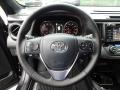Black Steering Wheel Photo for 2018 Toyota RAV4 #123552025