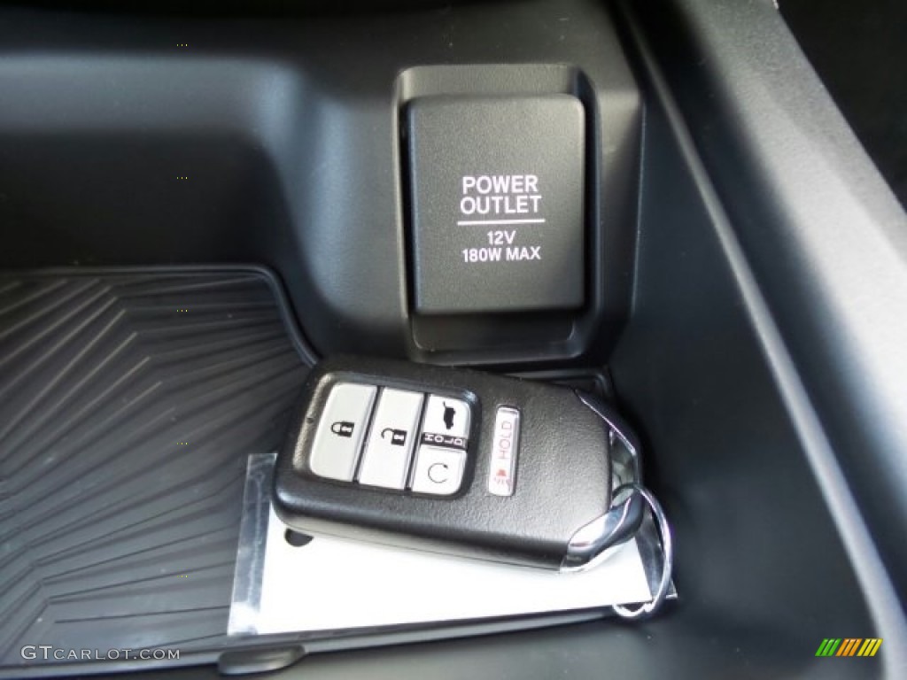 2017 CR-V EX-L AWD - Sandstorm Metallic / Ivory photo #28
