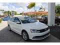 2017 Pure White Volkswagen Jetta SEL  photo #1