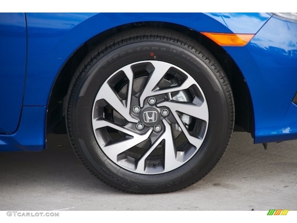 2018 Honda Civic EX Sedan Wheel Photo #123552676